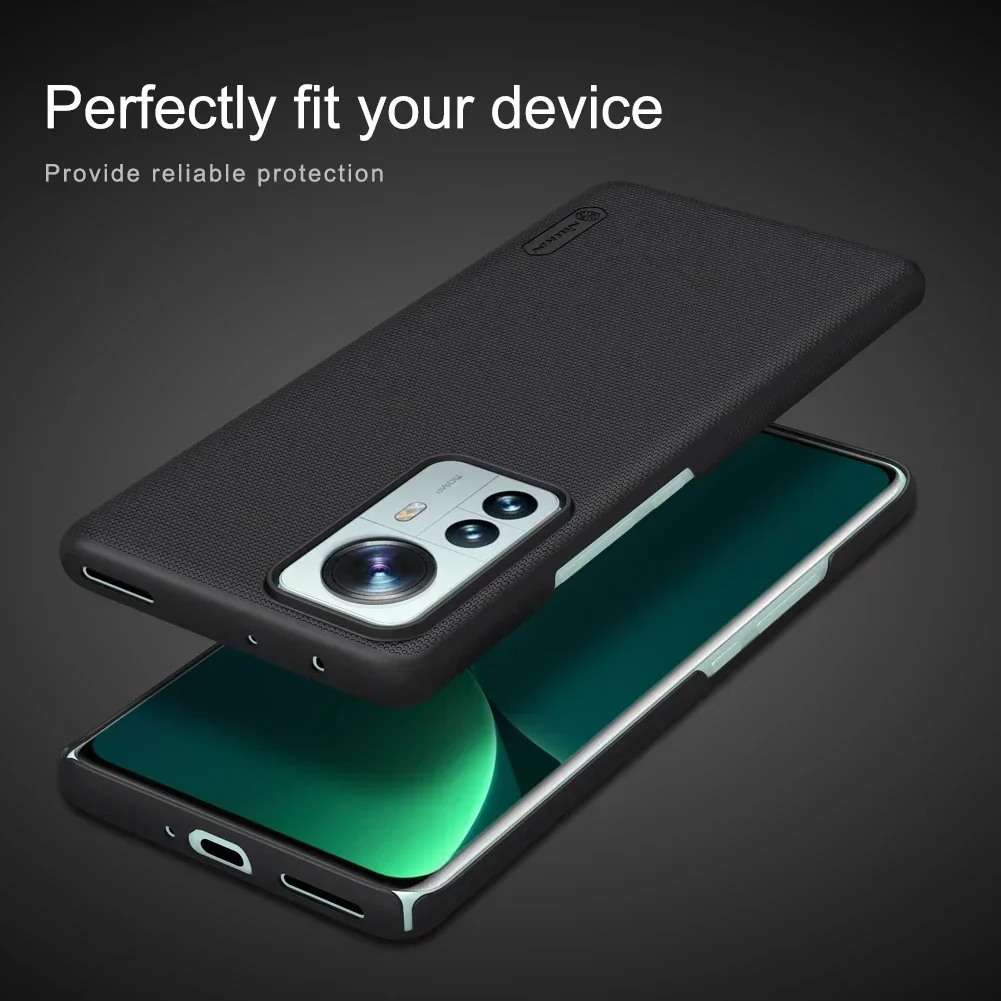 Nillkin Super Frosted Shield Shockproof Hard PC Back Cover Case