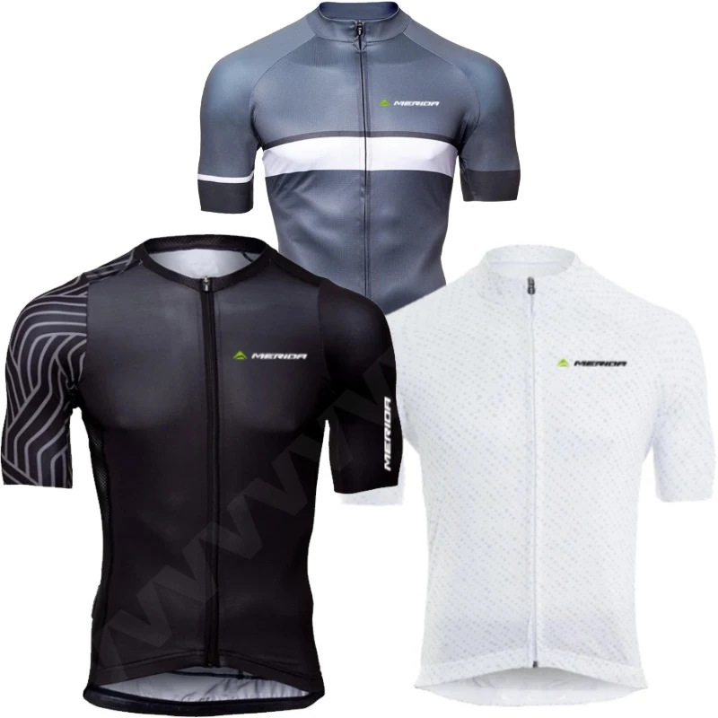 

Cycling Jersey Set Merida MTB Uniform Bike Clothing Summer Breathable Cycling Clothes Bicycle Shirt Ropa Ciclismo Bib Pants