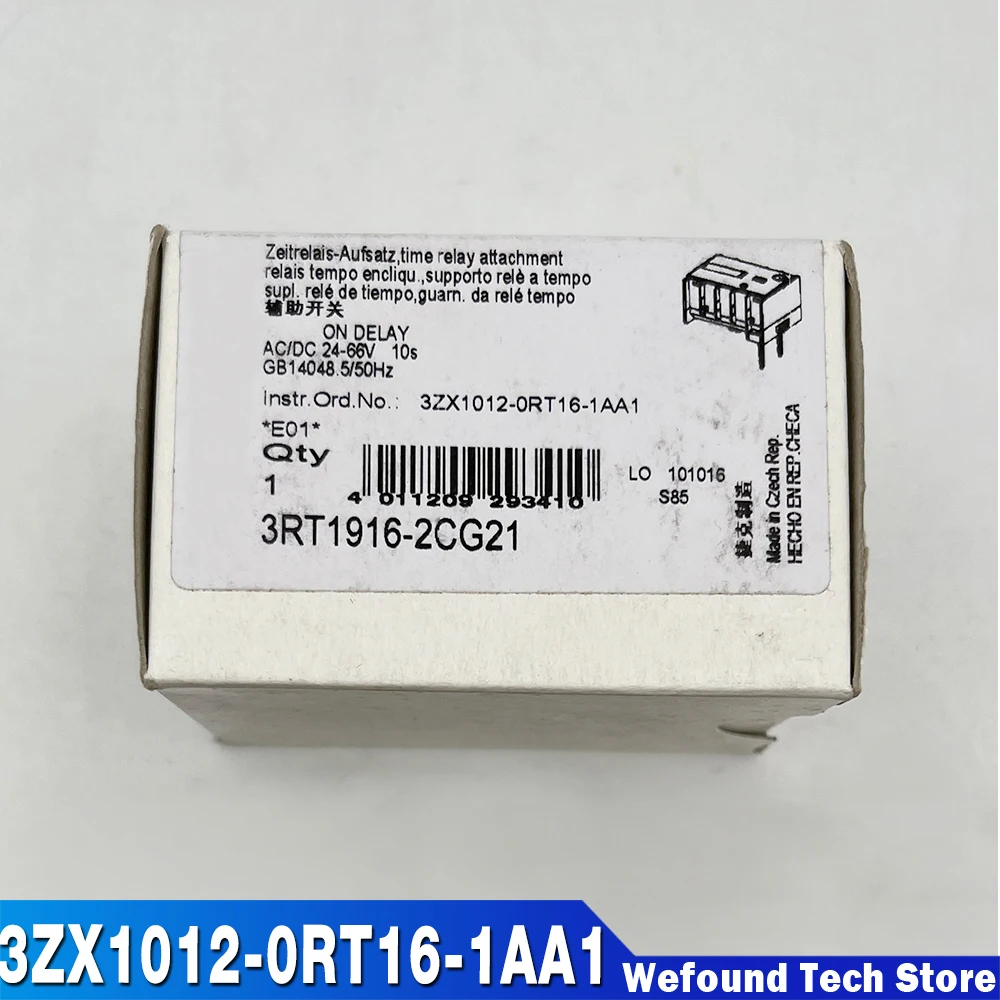 

3ZX1012-0RT16-1AA1 For SIEMENS DC Contactor