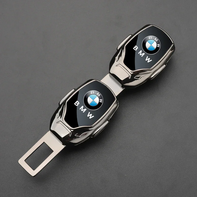 Car Seat Belt Clip Extender Safety Seatbelt Lock Buckle Plug For BMW M E30 E39 E46 E90 E93 E60 F10 M5 M6 M7 X4 X5 X1 seat belt extender seat belt clip seat belt extender kit seat belt lock car seat belt accessory car accessories