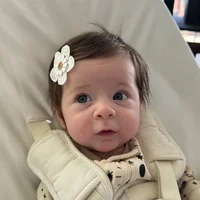 2025 Cute Flower Hairpins Set Children Baby Girls Kids Hair Clips Pin Barrettes Accessories Hairclip Headwear Headdress Ornament 4