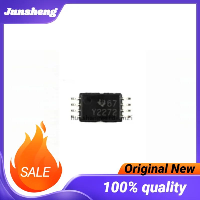 

1-200 шт. новый оригинальный TLC2272IPWR Y2272 TSSOP-8 (электронный компонент)