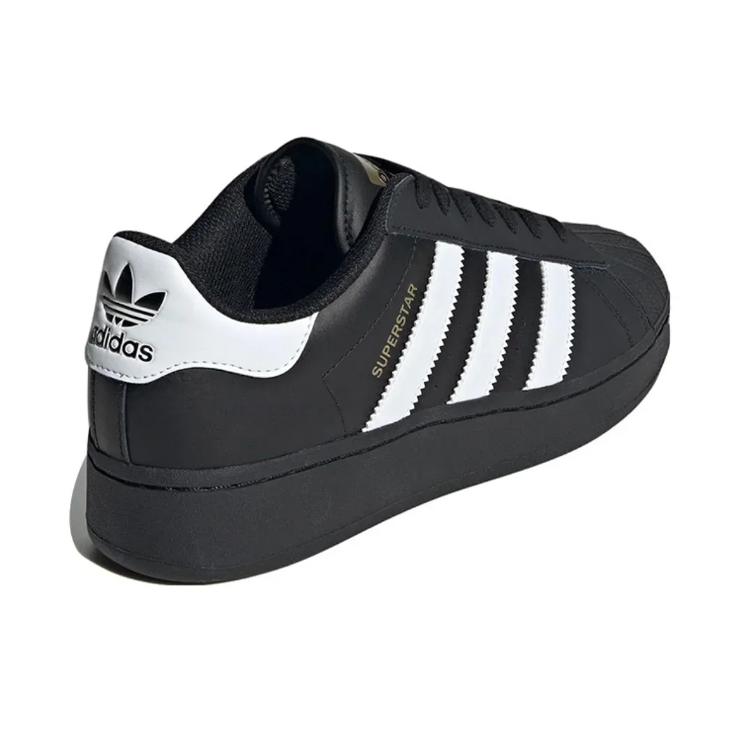adidas originals SUPERSTAR XLG Casual low-top Board Shoes Men's and Women's Black