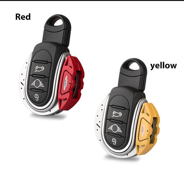 JCW style key fob shell for MINI Cooper