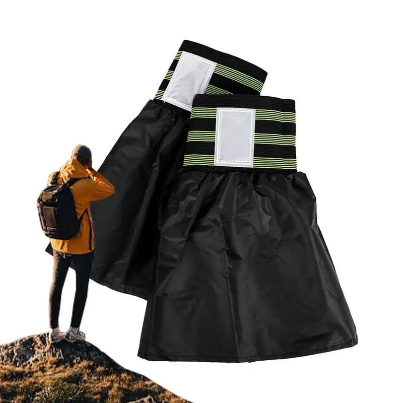 Men's Waterproof Breathable Trail Leg Gaiters - Adjustable Fit