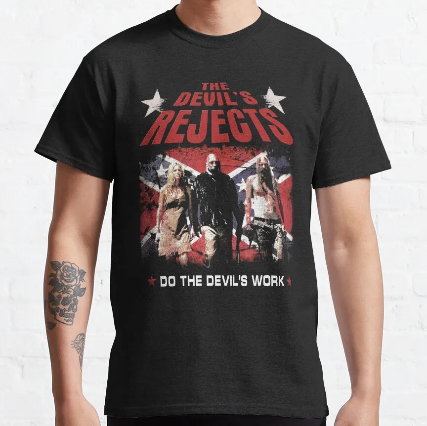 3 From Hell Horror Movie Classic T-Shirt – Otis, Baby, and Captain Spaulding