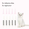 5pcs Glue and Applictor Pet Cat and Dog Nail Cover Claw Caps 1