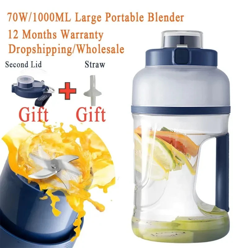 

Fruit Extracter with Cup Juicer Blender 2-in-1 Juicer Morphy Richards Portable Blender Bottle 1L Orange Juicer Blender