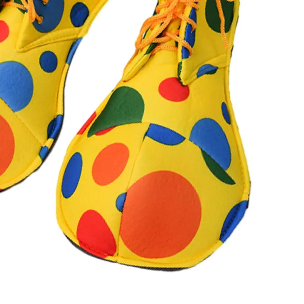 Adult Clown Shoes Props Carnival Set Carnival Cosplay Supplies Holiday Xmas Cute Party Favors Christmas Party Costume