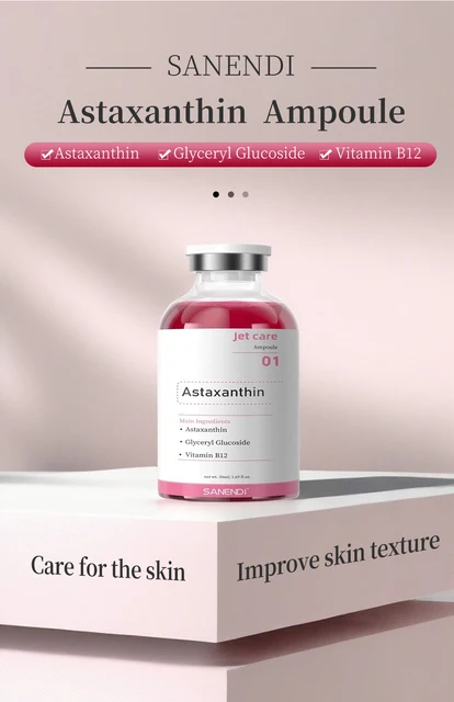 2025 Jet Peel Ampoules Complex Serum Anti Aging Hyaluronic Acid Niacinamide Vitamin Skin Care Face Serum Facial Whitening 5