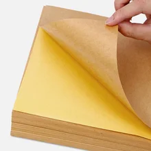 

50 Sheets A4 Color Stickers Paper Laser Inkjet Printer Copier Craft Paper Colorful Self Adhesive Label Matte Surface Paper