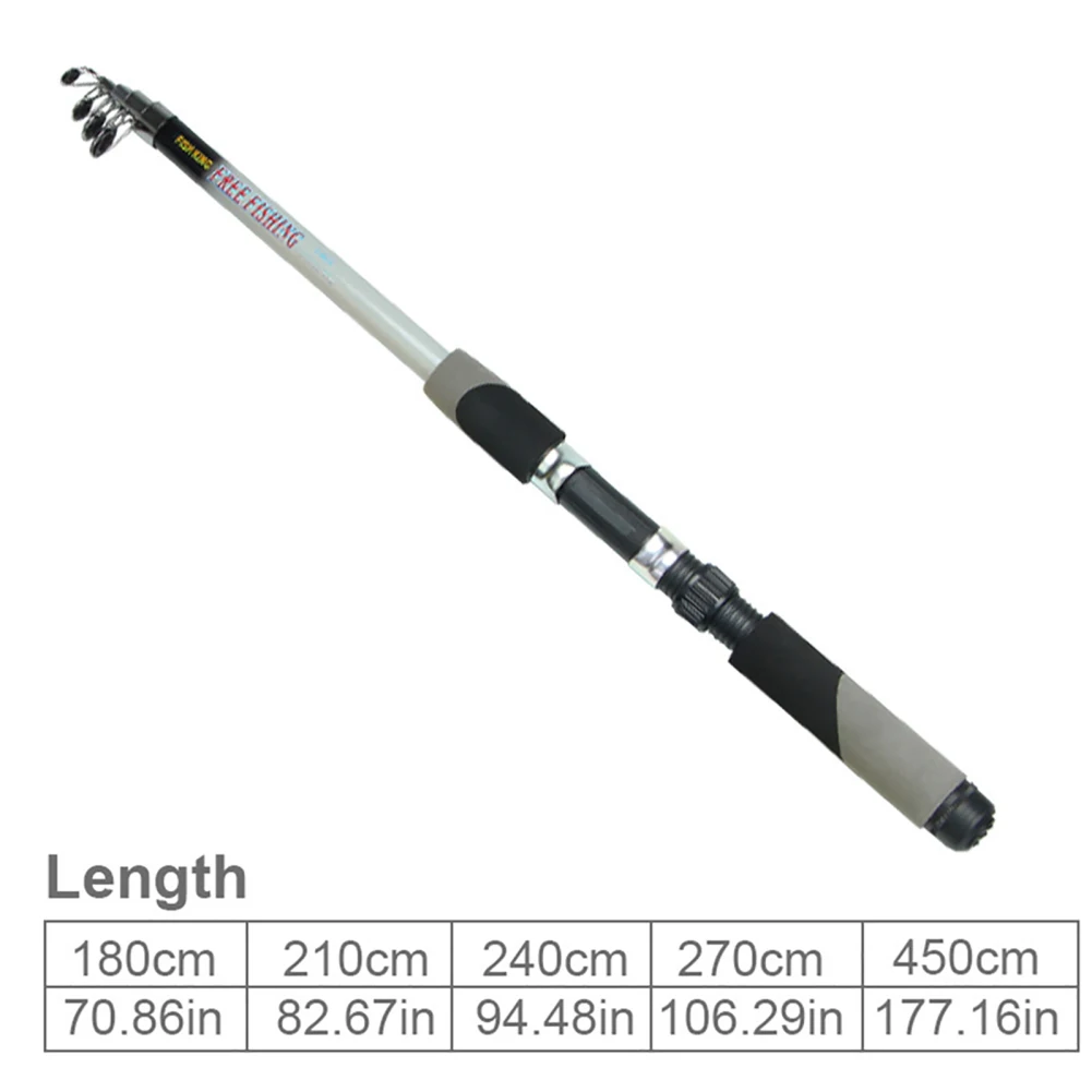 YOUZI Fishing Pole Telescopic Fishing Rod Carbon Fiber Ultralight Fishing  Rods For Travel Saltwater Freshwater Bass - AliExpress