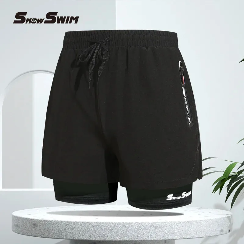 Men’s Quick-Dry Swim Trunks 1