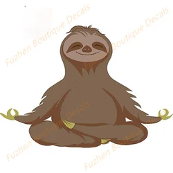 Fuzhen – décalcomanies de Boutique, accessoires extérieurs, paresseux, pour voiture, écran solaire, étanche, pour réfrigérateur, ordinateur portable 