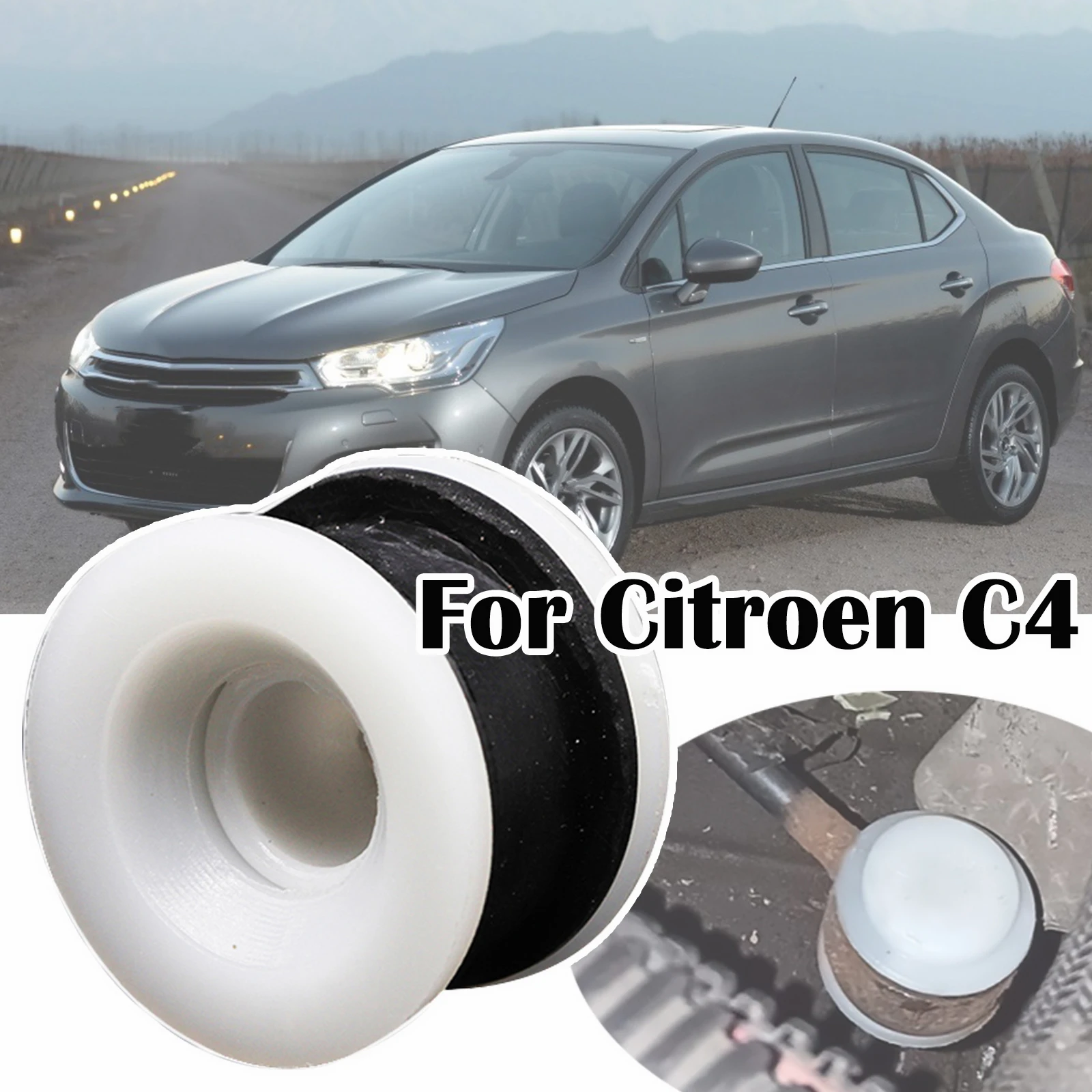 Gearbox Cable Linkage Rubber Bushing For Citroen C4 Picasso DS4 Manual Transmission Shift Assembly Repair Kit Replacement Parts