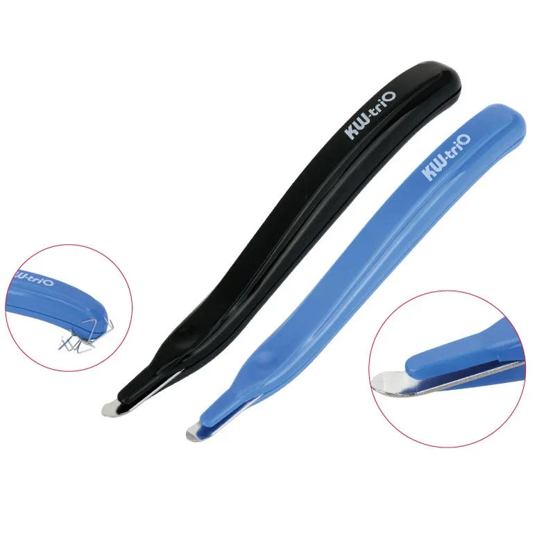 Fromthenon Metal Comfortable Staple Remover Magnetic Head Easy Universal Needle Remover Office Pholstery Tools School Supplies