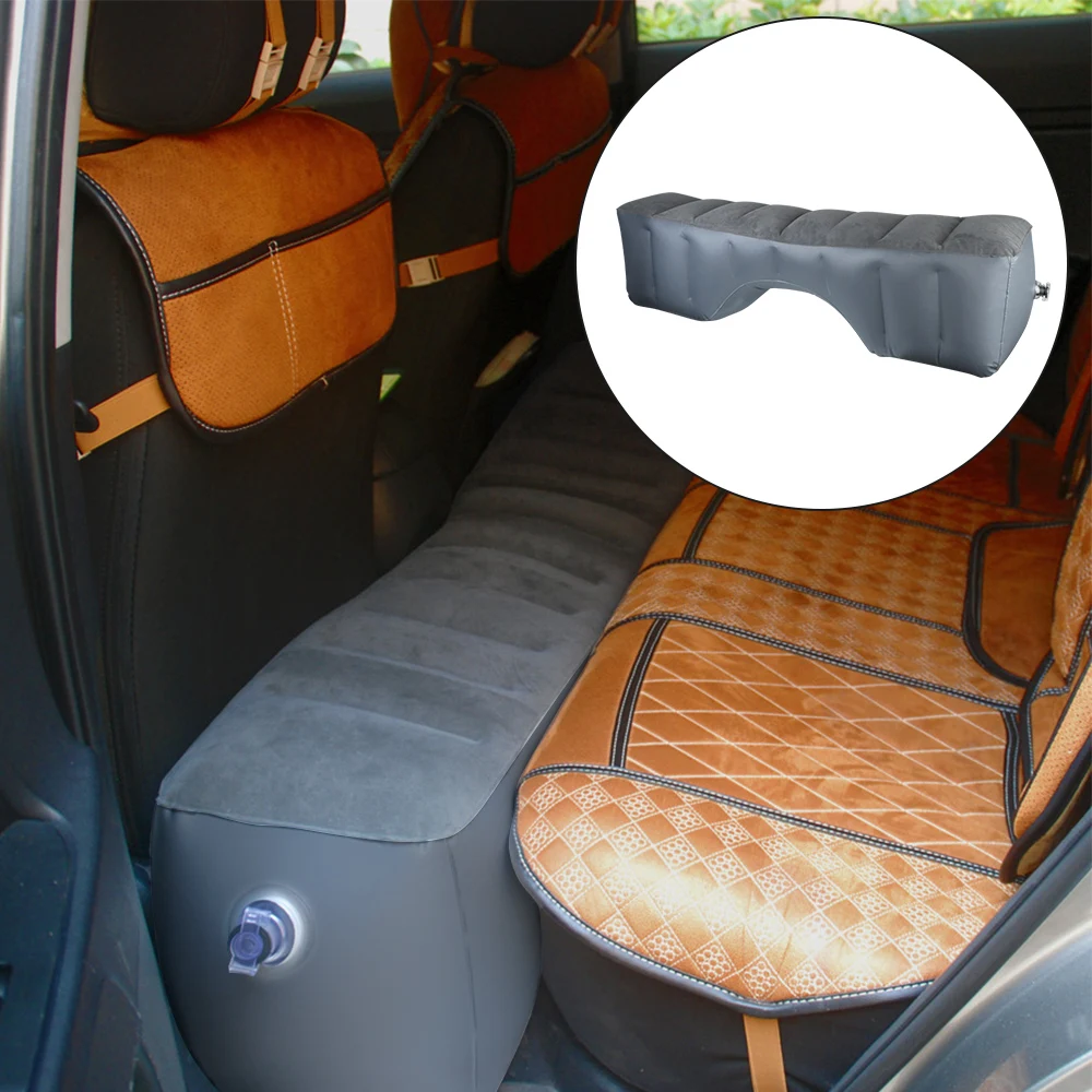 Dragende 300Kg Bed Matras Opblaasbare Auto Seat Terug Kloof Pad Luchtkussen Interieur Camping Automotive Accessoires Rv Caravan