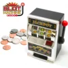 Las Vegas Style Tabletop Slot Machine, Mechanical Fruit Machine, Money Box, Coin Bank, Casino Jackpot Slot Machine, Piggy Model 4