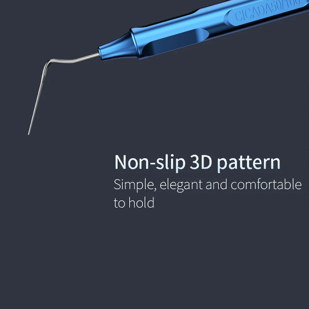 JNSUR 3pcs Dentistry Vertical Plugger Dental Spreader Root Canal Vertical Filling Endodontic Hand Plugger Tool Dental Instrument