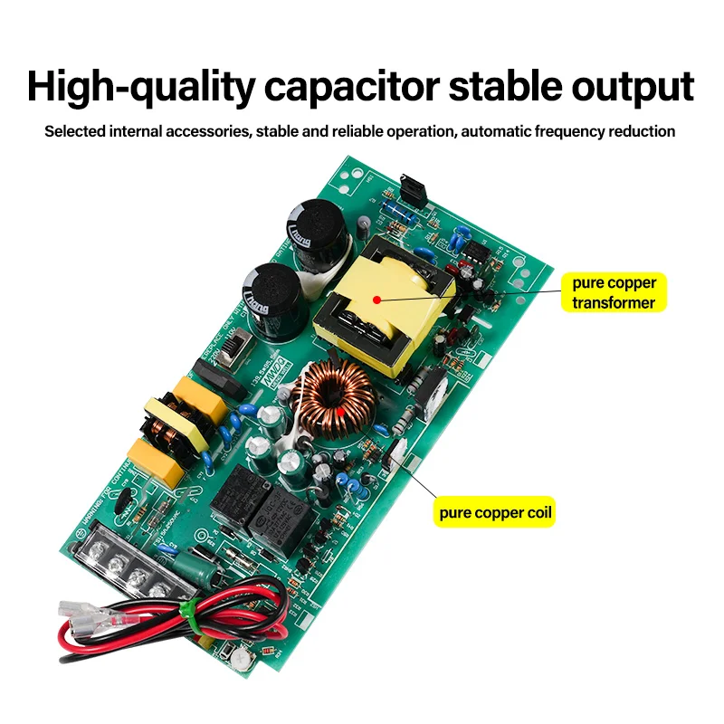 Ultra-Thin Instantaneous Switching Power Supply with UPS Function