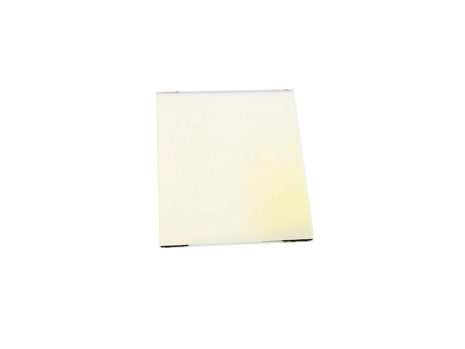 광학 유리 필터 직사각형 = 25.31*29.40 MM Thickness-0.5mm + AR 코팅 JVC 프로젝터 100PCS