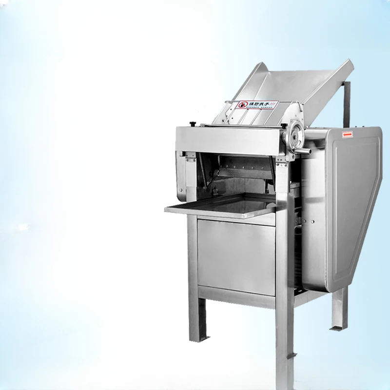 

Commercial Silent Noodle Pressing Machine 110/130 Electric High Speed Fully Automatic Noodle Making Machine Stainless Steel