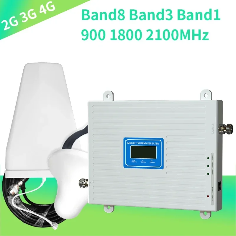 Phone signal booster Cellular Signal Amplifier 4G Signal Booster Repeater