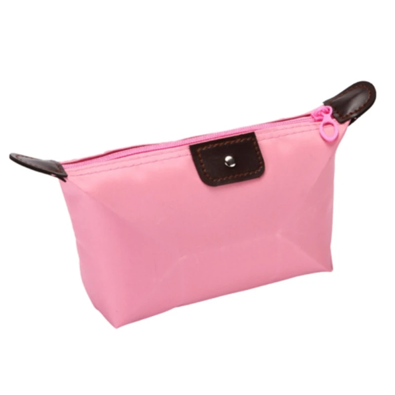 

Cosmetic Bag Women's Handheld Organizer Toiletry Beauty Purse Travel Wash Bag Makeup Holder Pouch