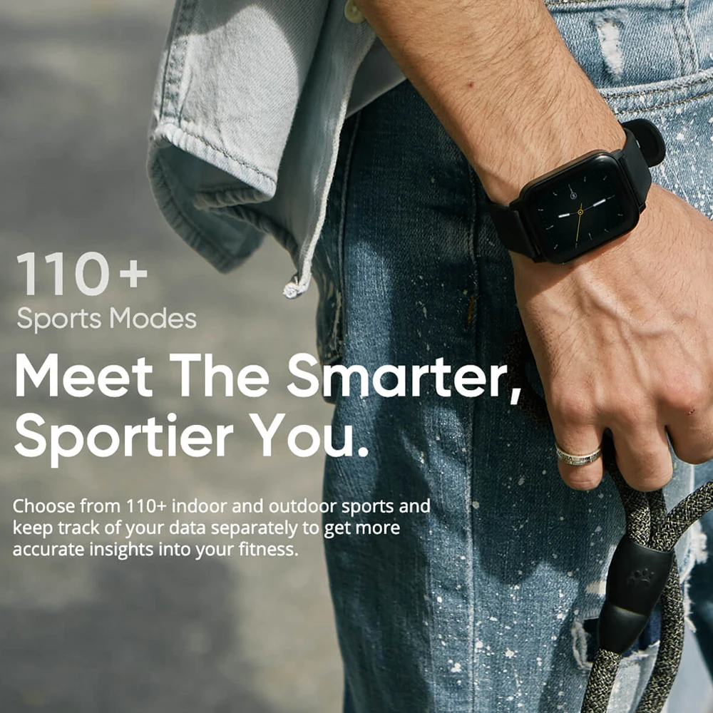Realme DIZO Watch 2  Ʈ ġ 1.69 ġ    ڵ   5ATM  Smartwatch  