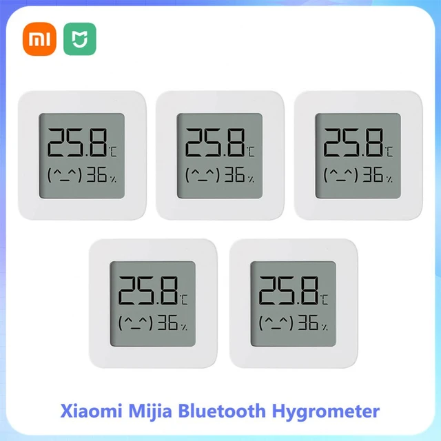 Xiaomi Mijia Bluetooth Thermometer Hygrometer White