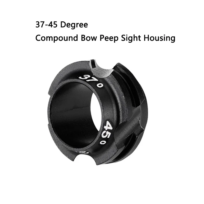Alloy 37 Degree 45 Degree Peep Hole For Archery Compound Bow Bow & Arrow - AliEx