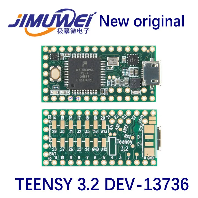 Teensy 3 2 dev 13736 development board 100 new and original jpg