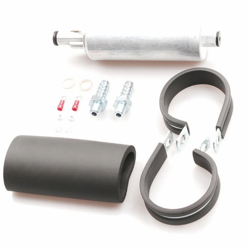 Carbole External Inline High Pressure EFI Fuel Pump - Replaces Walbro - 45-125 Psi - 190LPH