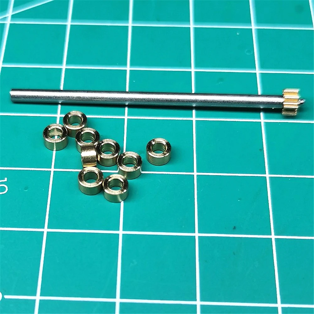 Precision Copper Sleeve 2mm Bearing Mini Tube DIY Model Axle Shaft Sleeve