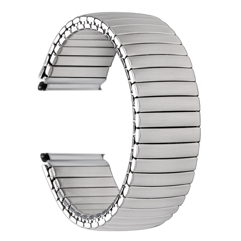 Stainless Steel Stretch Expansion Watch Strap - Metal Elastic Wristband Accessories