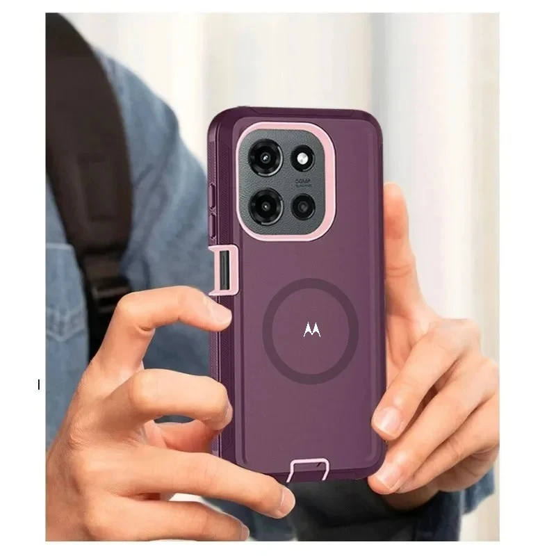Premium Rugged Dual-Layer Shockproof Case with Enhanced Protection