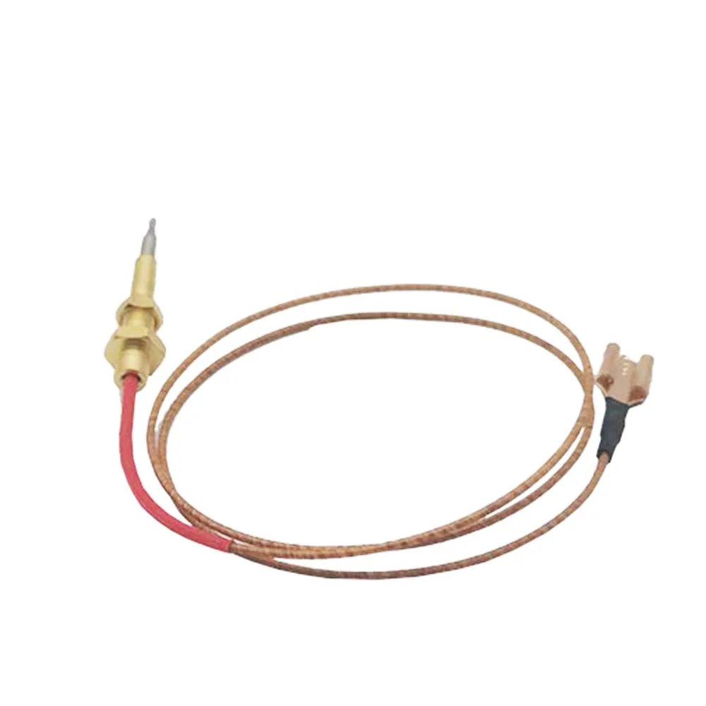 Gas Fireplace Cooker Thermocouple Griddle Stove Parts Temperature Sensor Burner Accessories Flame Fail Safe Wire 65cm