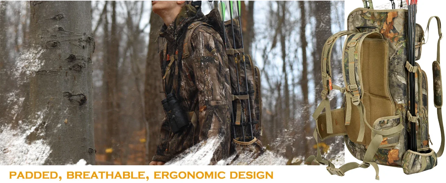 bow hunting backpack