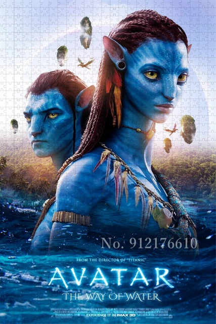 Disney Avatar 2: A Maneira De Água Quebra-cabeça Quebra-cabeças 1000 Peça  Para Adulto Clássico Filme Diy Quebra-cabeça Descomprimir Brinquedos  Educativos Presentes - Quebra-cabeças - AliExpress