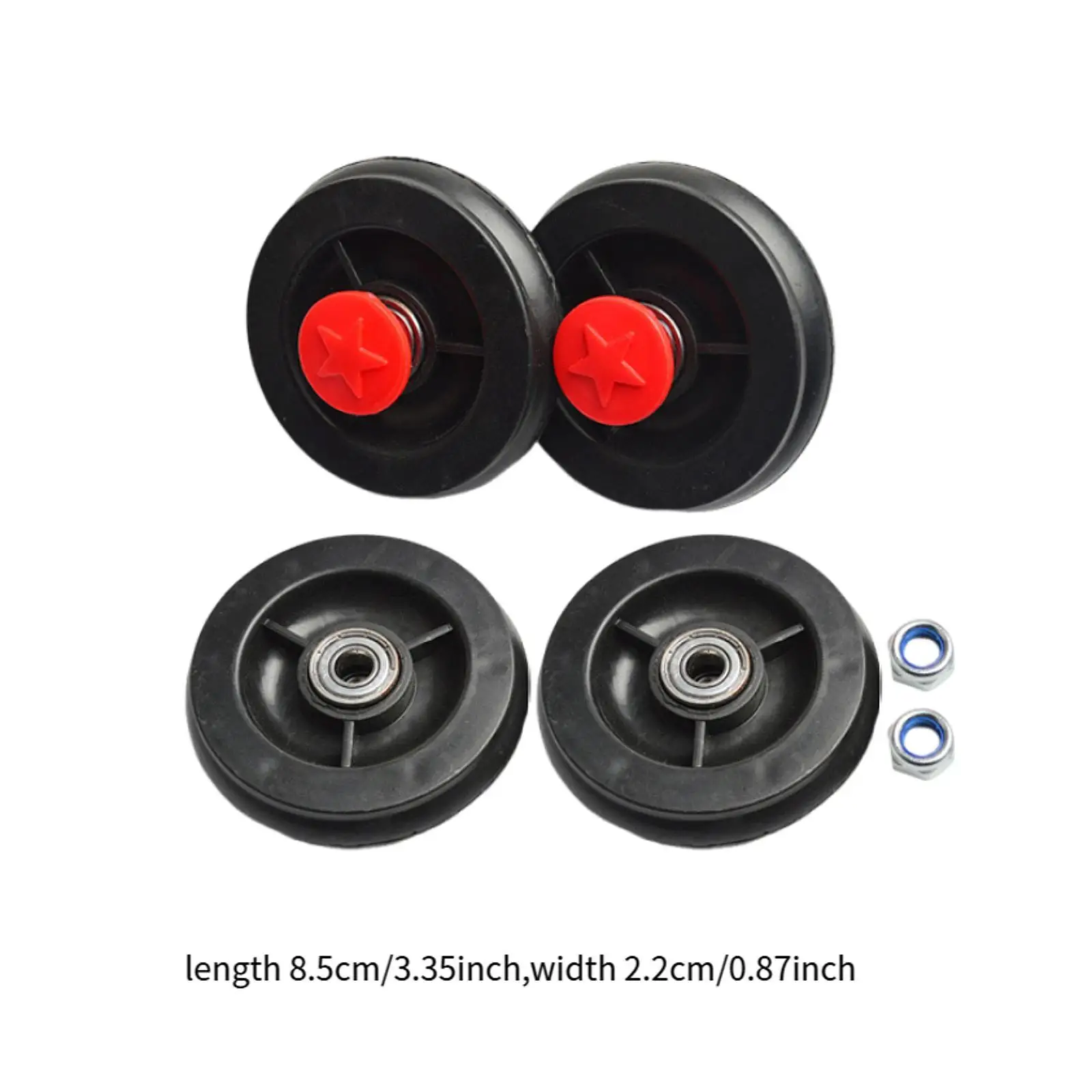 4 Children's Rotating Car Wheels Protect Your Floor And Replace The Front 4 Children's Rotating Car Wheels Protect Your Floor And Replace The Front