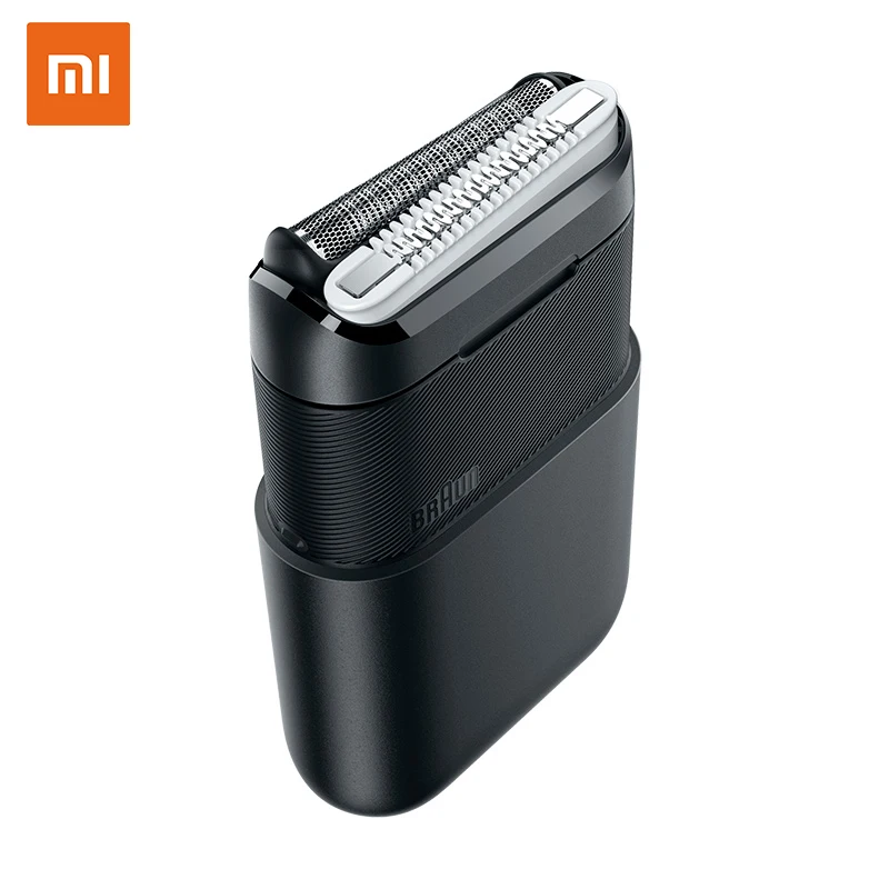 

Xiaomi Mijia Braun Electric Shaver 5603 Original Portable Mini Flex Razor 2 Head Shaving Waterproof Washable Beard Trimmer