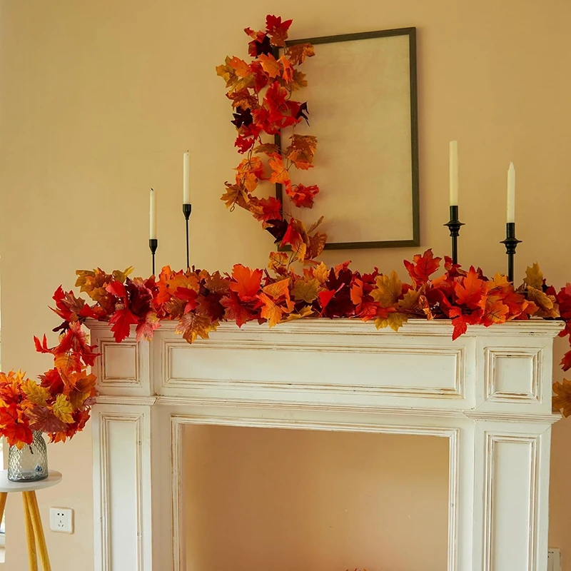 Maple Leaf Garland 3