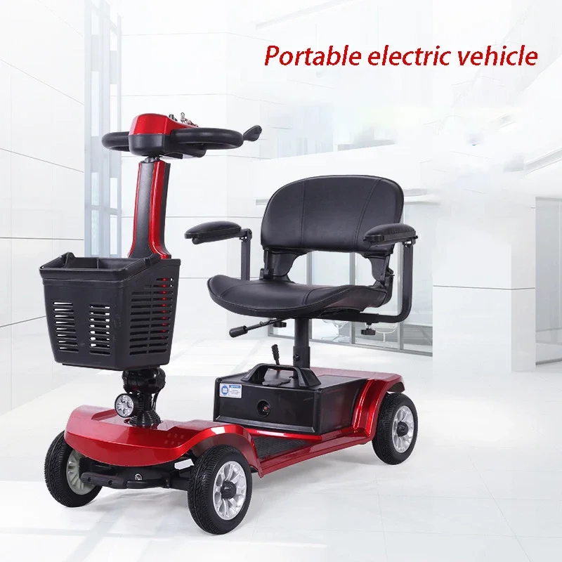 Dragonfly(X-01 ) 250W motor Electric Scooter Disabled Handicapped Folding Mobility Scooter