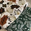 Kangobaby #My Soft Life# 2 Pieces Pack Muslin 100% Cotton Baby Swaddles Newborn Blankets Black White Gauze Infant Wrap 3
