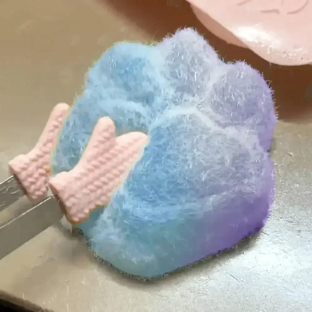 Cute Plush Cat Paw Hamster Fidget Toy Mochi Antistress Stress Relief Toy For Adult Children PU Slow Rebound Sensory Toys 6
