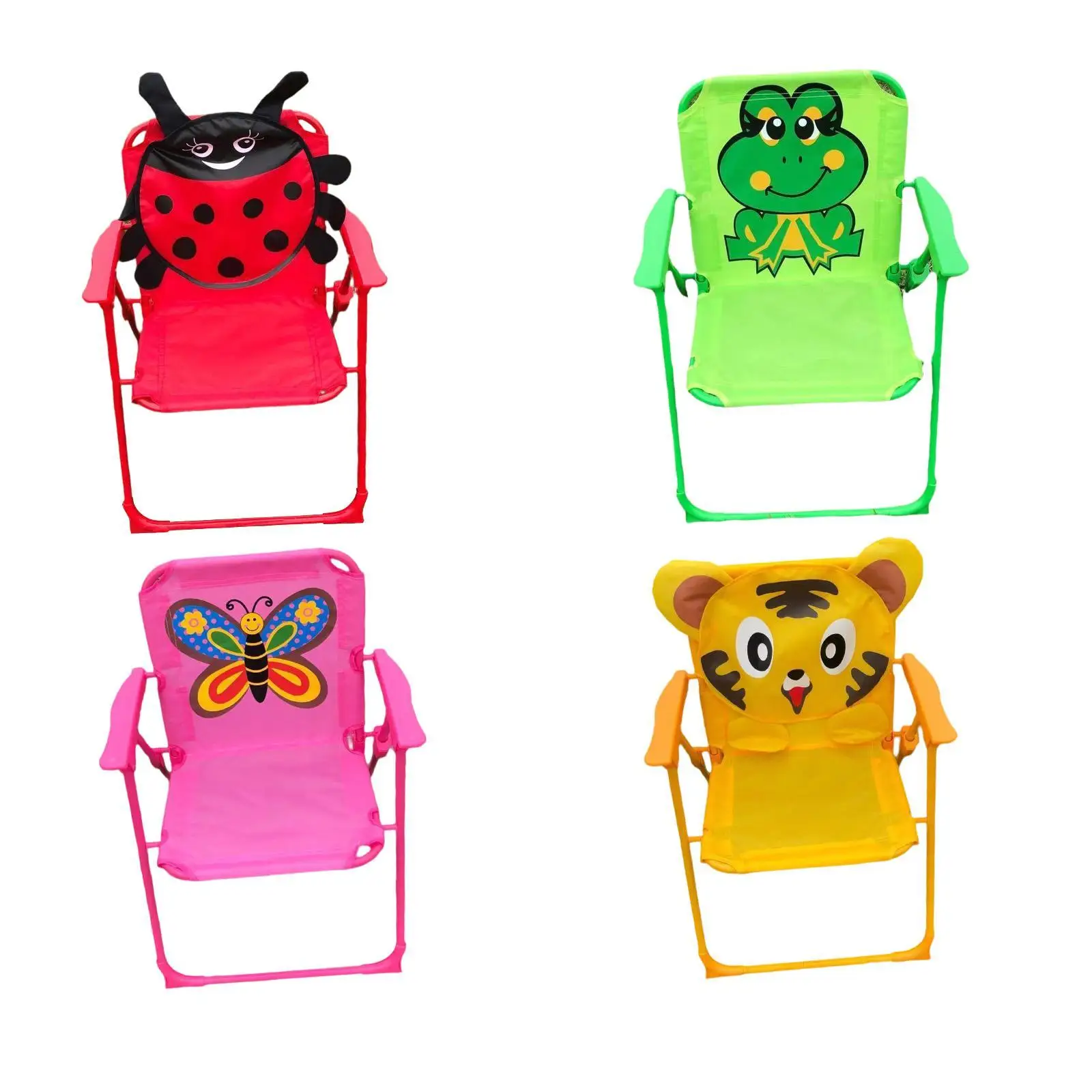 Kids Camping Folding Chair Heavy Duty Beach Chair for Barbecue Fishing Beach Kids Camping Folding Chair Heavy Duty Beach Chair for Barbecue Fishing Beach