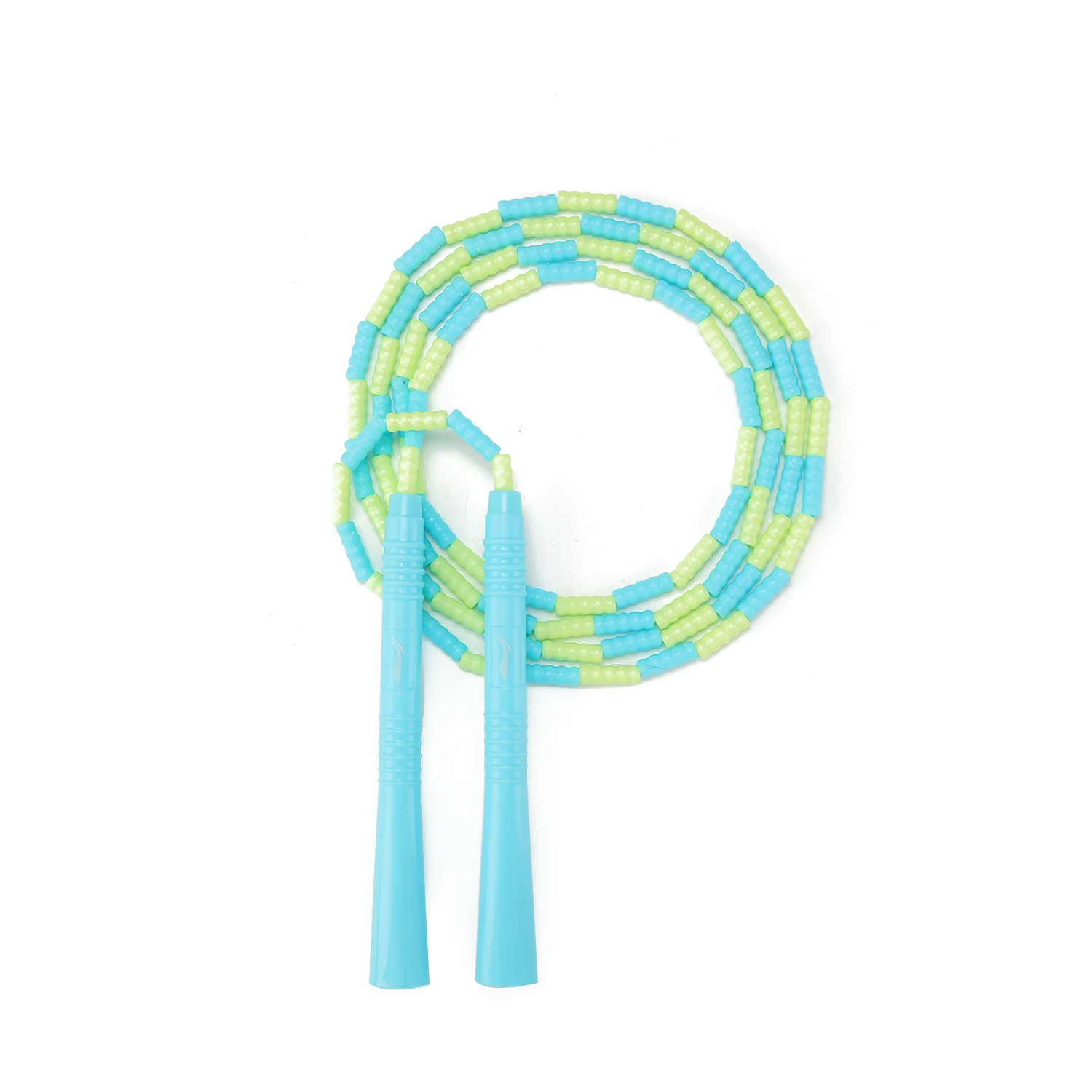 Li-Ning Men Women Jump Rope Fitness Tangle-Free Segmented Soft Beaded