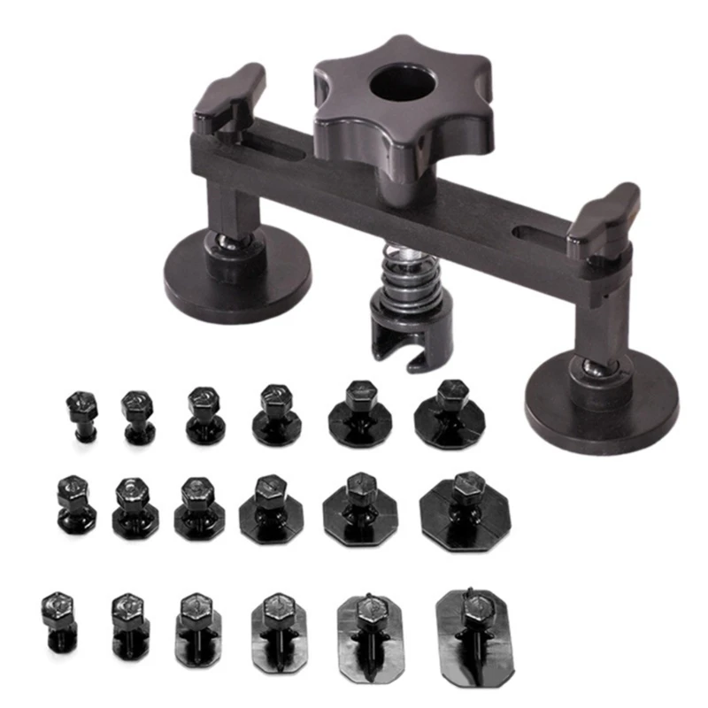 

Съемники для ремонта вмятин без покраски кузова, инструмент, съемники для вмятин, мостов, набор вкладок, Прямая поставка