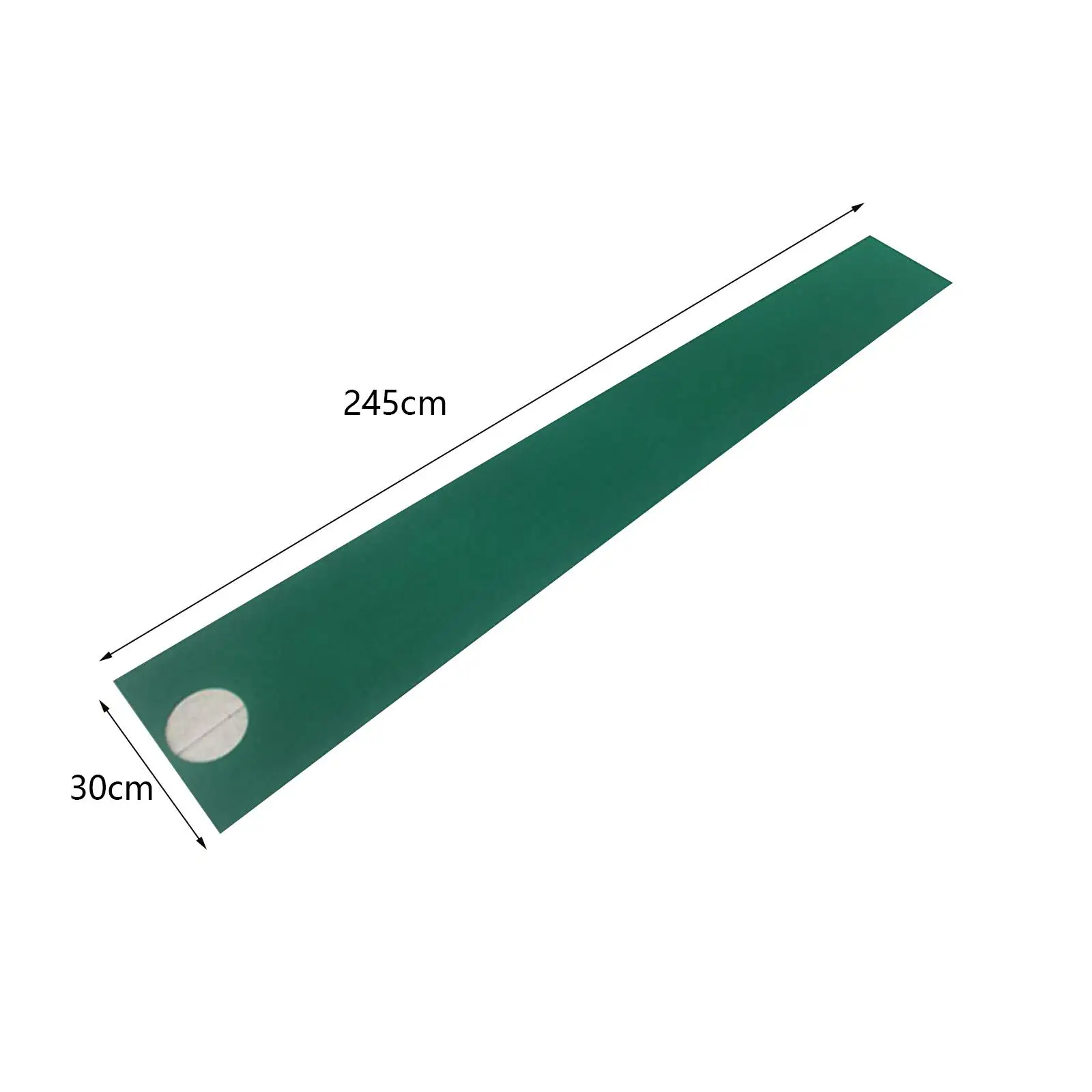 Foldable Golf Putting Mat Lightweight Golf Putting Practice Mat Portable Durable Golf Training Pad Golf Accessories for Adults 6