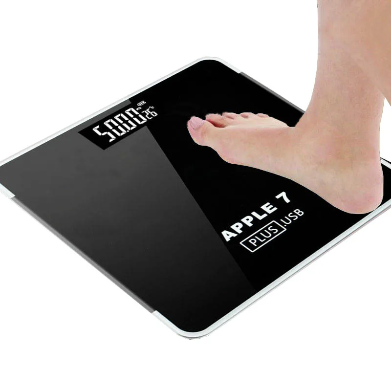 ElectronicWeighingScalesLEDDigitalDisplayWeightWeighingFloor